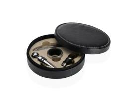 Conjunto de Acessórios para Vinho VERSA Aço Polipele