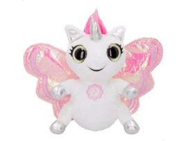 Peluche Unicórnio GLOWIES Com Luz E Som Para Dormir