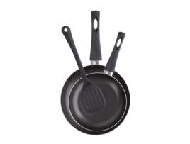 Conjunto de Frigideiras RENBERG Darkly Rb 3 Peças