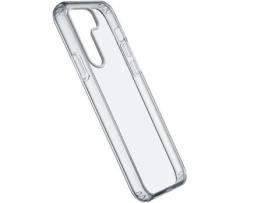 Capa para Samsung Galaxy S23+ CELLULARLINE Aborrachado Transparente