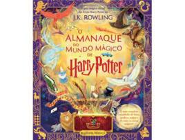 Livro O Almanaque do Mundo Mágico de Harry Potter de J. K. Rowling ( Português )