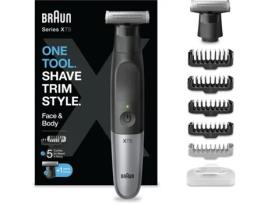 Máquina de Barbear BRAUN Hybrid Groomer XT5 5100 + XT10