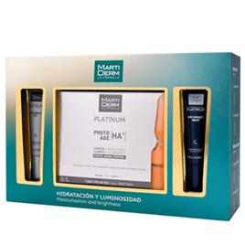 Martiderm Platinum Hidratação e Luminosidade Coffret