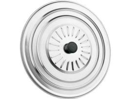 Tampa Multiuso Universal com Botão Anti-Calor em Aço Inox Ø30Cm TIENDA EURASIA