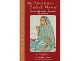 Livro power of the sacred name de v. raghavan (inglês)