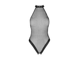 Body PASSION Moonlight Entrepierna Abierta Preto (L/XL)