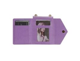 Capa para Samsung Galaxy Z Flip 3 5G N.BEKUS com Porta-Cartões Roxo