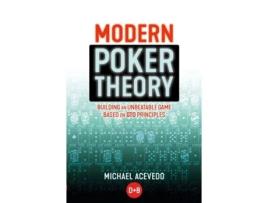 Livro modern poker theory de michael acevedo (inglês)