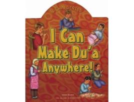 Livro i can make du'a anywhere! de yasmin ibrahim (inglês)