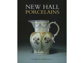 Livro new hall porcelains de geoffrey a. godden (inglês)