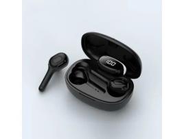 Auriculares Bluetooth  Sem fio com sons imersivos 5.0 Tooth In-Ear Phs com estojo de carregamento