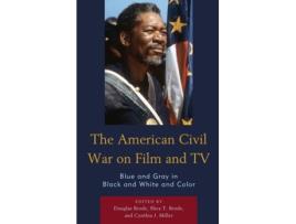 Livro The American Civil War on Film and TV (Inglês)