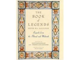 Livro the book of legends/sefer ha-aggadah de hayyim nahman bialik,y.h. rawnitzky (inglês)