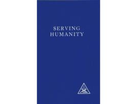 Livro serving humanity de alice a. bailey,djwhal khul (inglês)