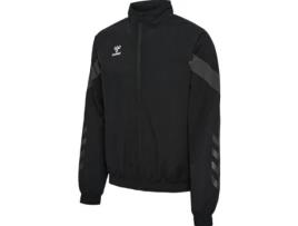 Fato de Treino de Homem para Fitness HUMMEL Travel Preto (XL)