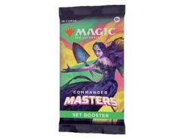 Mtg Commander Masters Set Booster (Inglês - 13 anos)