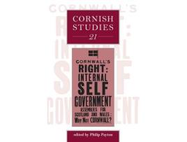 Livro cornish studies volume 21 de edited by philip payton (inglês)