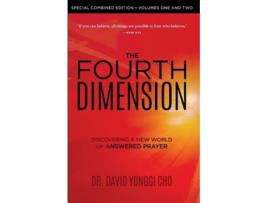 Livro fourth dimension, the (combined edition) de david yonggi cho (inglês)