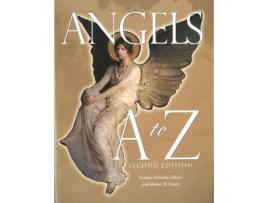 Livro angels a to z de james r lewis,evelyn dorothy oliver (inglês)