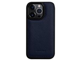 Capa para iPhone 14 Pro Max MELKCO Pele Sintética Azul