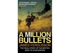 Livro a million bullets de james fergusson (inglês)