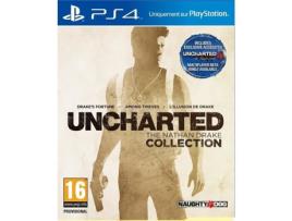 Jogo PS4 Uncharted: The Nathan Drake Collection