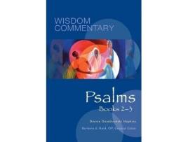 Livro psalms, books 2-3 de denise dombkowski hopkins (inglês)