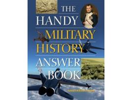 Livro the handy military history answer book de samuel willard crompton (inglês)