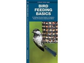 Livro bird feeding basics de james kavanagh,waterford press (inglês)