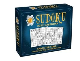 Livro puzzle society sudoku 2022 day-to-day calendar de the puzzle society (inglês)