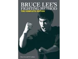 Livro bruce lee's fighting method de bruce lee,m. uyehara (inglês)