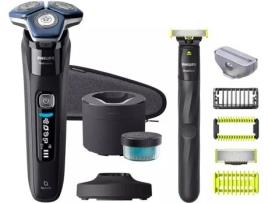 Máquina de Barbear PHILIPS S7886/78 Rotativa (Autonomia: 60 min - Bateria)