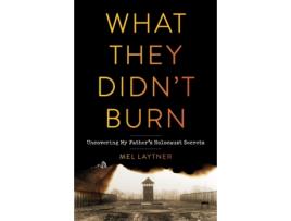 Livro what they didn't burn de mel laytner (inglês)