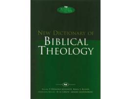 Livro new dictionary of biblical theology de t desmond alexander and brian s rosner (inglês)