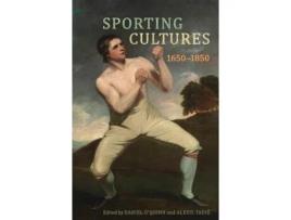 Livro sporting cultures, 1650-1850 de edited by alexis tadie edited by daniel o quinn (inglês)