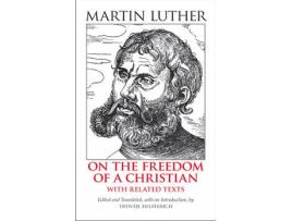 Livro on the freedom of a christian de martin luther (inglês)