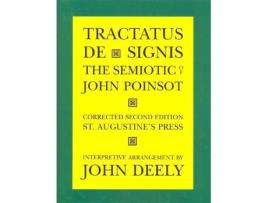 Livro tractatus de signis - the semiotic of john poinsot de john poinsot,john deely (inglês)