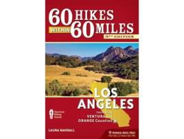 Livro 60 hikes within 60 miles: los angeles de laura randall (inglês)