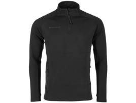 Fato de Treino de Unissexo para Fitness STANNO Fecho Correr Preto (S)