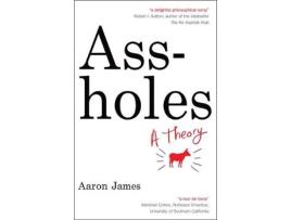 Livro assholes de aaron james (inglês)