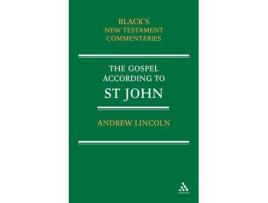 Livro gospel according to st john de andrew lincoln (inglês)