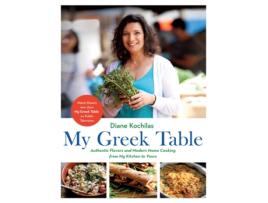 Livro my greek table de diane kochilas (inglês)