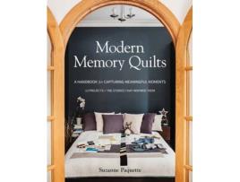 Livro modern memory quilts de suzanne paquette (inglês)