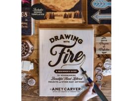 Livro drawing with fire de aney carver (inglês)