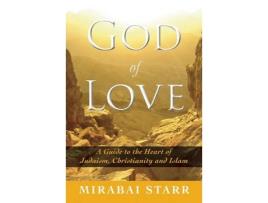 Livro god of love de mirabai starr (inglês)