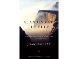 Livro standing at the edge de joan halifax (inglês)