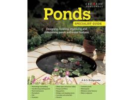 Livro ponds de alan bridgewater (inglês)