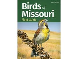 Livro birds of missouri field guide de stan tekiela (inglês)