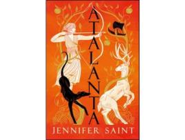 Livro Atalanta de Jennifer Saint ( Português )