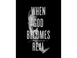 Livro when god becomes real de brian johnson (inglês)